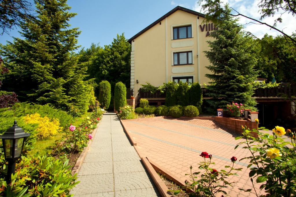 גדנסק Villa Ambra מראה חיצוני תמונה